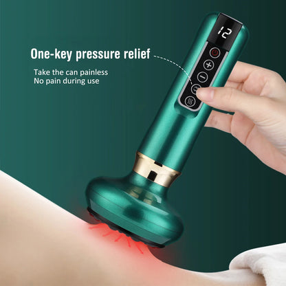 Smart Heated Cupping Massager