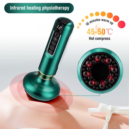 Smart Heated Cupping Massager