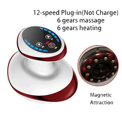 Smart Vacuum Cupping Massager