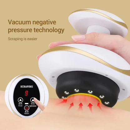 Smart Vacuum Cupping Massager
