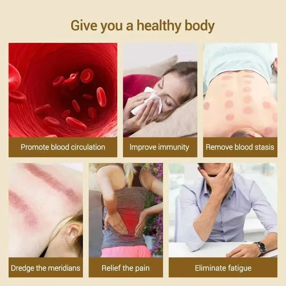 Smart Vacuum Cupping Massager