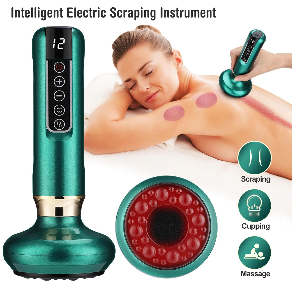 Smart Heated Cupping Massager