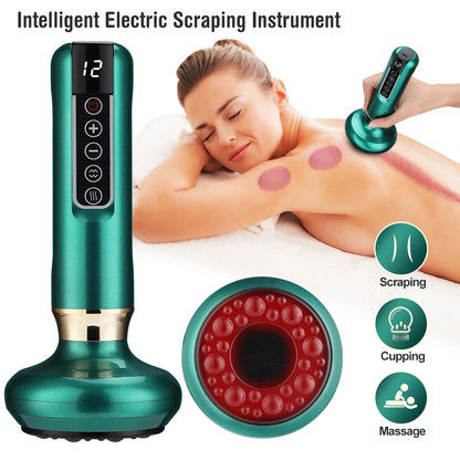 Smart Heated Cupping Massager