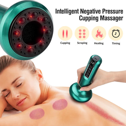 Smart Heated Cupping Massager