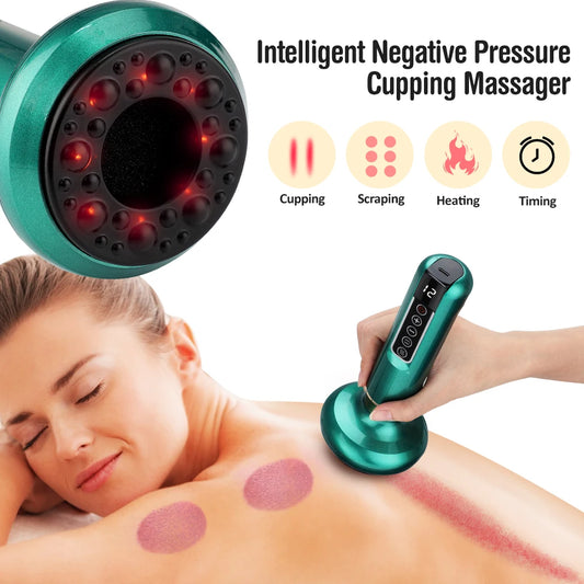 Smart Heated Cupping Massager